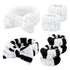 Canitor Spa Headband Wristband Set Skincare Headband for Washing Face Makeup Headband Wrist Bands Wrist Towels Preppy Teen Girl Gifts Trendy Stuff...