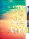 Trends International Do More Of What Makes You Happy Wall Poster, 22.375" x 34", Premium Poster & Clip Bundle...