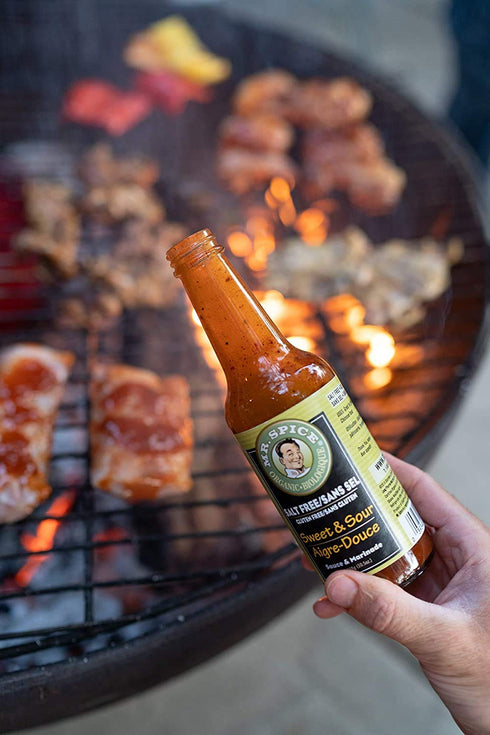 Mr. Spice Organic - Salt Free Sauce (Sweet & Sour, Single)...
