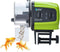 Automatic Fish Feeder, Lychee Fish Feeder Fish Food Vacation Feeder Moisture-Proof Electric Timing Automatic Feeder for Aquarium Fish Tank...
