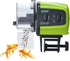 Automatic Fish Feeder, Lychee Fish Feeder Fish Food Vacation Feeder Moisture-Proof Electric Timing Automatic Feeder for Aquarium Fish Tank...