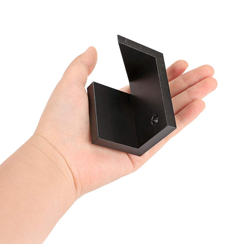 OwnMy 45 Degree Angle Marker Aluminum Alloy Pen Center Finder with Inch Scale, Woodworking Center Scriber Right Angle Line Drawing Ruler Measuring...