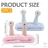 2 Pcs Women Headband for Washing Face, Cute Snail Makeup Headbands Soft Elastic Hairband Cute Snail Headband Makeup Headband Skincare Shower Hair ...