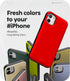 GOOSPERY Magnetic Door Bumper Compatible with iPhone 11, Wallet Case with Card Holder, Protective Dual Layer Bumper Phone Case - Red...