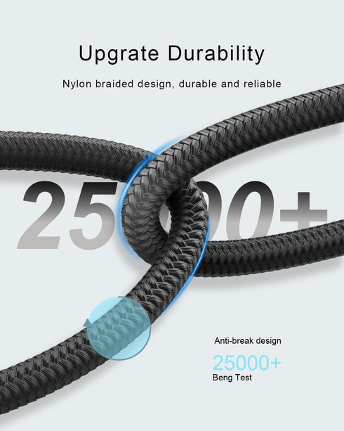Lightning to 3.5mm Audio Cord, iPhone to Car Stereo AUX Cable Compatible with iPhone 14/13/12/11/XR/XS/X/8/7/6 Plus/SE 2, 3.3FT (Black#2)...