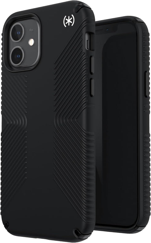 Speck iPhone 12 Case - Drop Protection Fits iPhone 12 Pro & iPhone 12 Phones - Scratch Resistant, Slim Design with Added Grip & Soft Touch Coating...