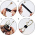 Pasow 80pcs Cable Ties Reusable Fastening Cable Ties Double Hook Tie Organiser Tie Wire Fasteners 5"/ 6"/8"/ 11" (White+Multi-colour)...