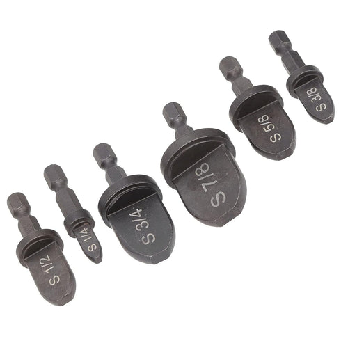 6Pcs Tube Expander Set for Air Conditioner Copper Pipes Tube Cutter Copper Pipe Tube Expanding Tool Kit Automotive Car Household Office Tool Kit...