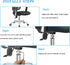 Repair Sinking Office Chair-Chair Saver Kit for Stop Sinking Office Chair Gas Lift Cylinder Holder Without Cylinder Replacement, Silver...