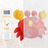 Crab Bath Toys for Toddlers 1-3 2-4 Bathtub Bubble Maker with Music Automatic Kids Bathtub Bubble Machine Baby Bath Toys for Infants 6-12 12-18 Mo...