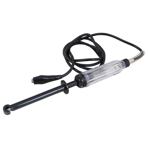Performance Tool W2993 6-24V Circuit Tester with Wire Piercing Molded Hook Probe for Circuit Shorts Identification and Testing in Tight Places...