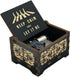 Sooharic Let It Be Music Box - 18 Note Mechanism Antique Carved Wooden Music Box Crafts (Let it be)...