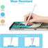 Digiroot Upgraded Replacement Tip for Apple Pencil 1st/2nd Gen/USB-C&Logitech Crayon, 0.72mm No Wear Out Fine Point Precise Control Pen Like Nibs ...