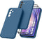 Vancle Case for Samsung Galaxy A54 5G Phone Case and 2-Pack Tempered Glass Screen Protector, Shockproof Bumper Silicone Case with Microfiber Linin...
