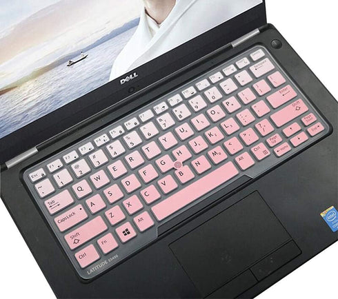 Keyboard Cover Skin for Dell Latitude 5480 5490 7490, Dell 3340 E3340 E7450 E7470 E5450 E5470 E5491 E7480 Laptop Silicone Keyboard Cover Keyboard ...