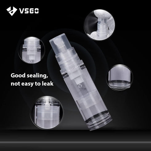 VSGO V-C01E Optical Lens Cleaner Kit Professional Lens Cleaning Fluid with Camera Cleaning Swabs and Dispensing Bottles Compatible for Cameras, Ca...
