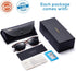 CARFIA Polarized Men's Sunglasses UV400 Protection for Driving Fishing Cool Man Acetate Shades CA5354L...