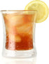 Tea Forte Poom Double Wall Glass 10 ounce Tea Cup for Hot or Iced Tea...