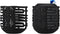 kwmobile Silicone Case Compatible with UE Wonderboom 2 / Wonderboom 1 - Case Protective Mini Speaker Cover - Black...