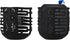 kwmobile Silicone Case Compatible with UE Wonderboom 2 / Wonderboom 1 - Case Protective Mini Speaker Cover - Black...
