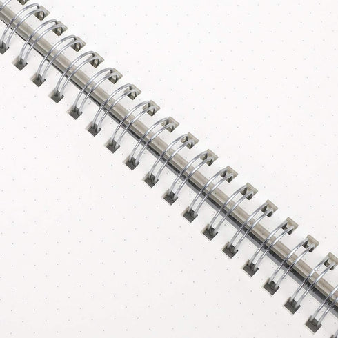 RETTACY Bullet Dotted Journal 2-Pack - B5 Dotted Grid Spiral Notebook with 160 Pages per Pack, 100 GSM Premium Acid-Free Paper, Bullet Journaling,...