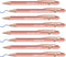 8 Pcs Blue Ink Inspirational Pens for Women Quotes Pen Metal Ballpoint Pen with Stylus tips for Office Gift (Rosegold)...