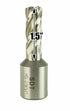 Steel Dragon Tools 7/16" x 1" High Speed Steel Annular Cutter with 3/4" Weldon Shank...