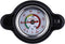 High Pressure Radiator Cap with Temperature Gauge, providing accurate temperature monitoring in real time, Fit for Honda, Kawasaki, Suzuki, Yamaha...