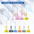 100 Pcs 32Ga 4MM Needle Industrial Accessories, Individual Package Lab Tools for Refilling Liquid, Inks, Plant and Industry...