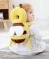 Feidoog Baby Head Protector Cushion Backpack with 3 Knee Pads for Walking & Crawling,Bee...