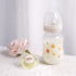JIZHI Reborn Baby Doll Bottle and Magnetic Pacifier Set, Baby Doll Accessories for Reborn Baby Dolls, Pretend Play Feeding Toy Kids Gift (Yellow)...