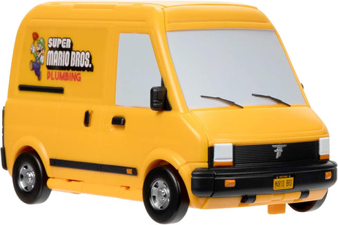 THE SUPER MARIO BROS. MOVIE – Van Playset with 1.25” Mini Mario Figure...