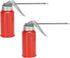 2 Pcs Oil Can Pump Oiler, Metal Pump Oil Can, 200ml Gun Oil Spray Can for Home Auto Motorcycles Applications...