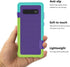 Jeylly for Galaxy S10 Plus Case, for Galaxy S10 Plus Cute Case, Ultra Slim 3 Color Hybrid Impact Full-Body Rugged Non Slip Shockproof TPU Bumper C...