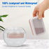 Compact Leakproof Travel Soap Case, Silicone Travel Soap Container, Portable Soap Box with Drainage Layer, Shatterproof Soap Holder for Bathroom, ...