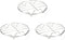3 Pcs Cooling Racks Round Steamer Rack Canning Rack for Baking, Stainless Steel, 6 inch...