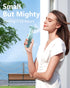 SWEETFULL Misting Fan, Portable, Handheld Personal Mister Small Fan, Rechargeable Mini Spray Water Mist Fan For Kids Women For Travel, Outdoors, H...