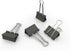 Micro Black Binder Clips Micro Metal Clamp 1/2 inch Width (Black, 40 PCS) Micro Size (Clip Horizontal Width 1/2inch) (Micro Size (Clip Horizontal ...