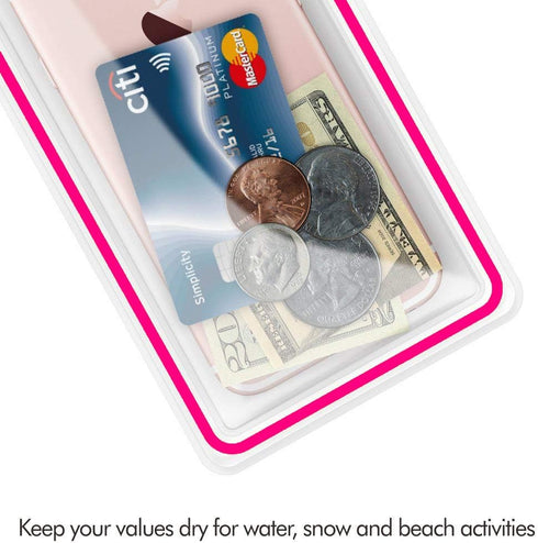 Universal Waterproof Phone Pouch, 4-Pack IPX8 Waterproof Phone Lanyard Case Compatible with iPhone 15 14 13 12 11 Pro Max Pro Plus, Galaxy S23 S22...