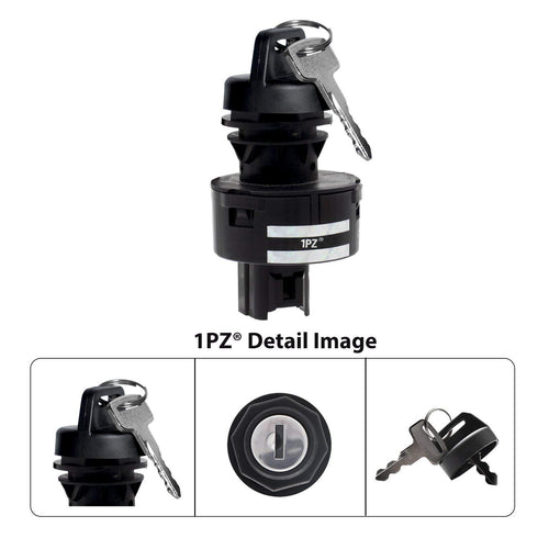 1PZ YR4-K01 Ignition Key Switch Replacement for Yamaha Rhino 450 660 700 YXR450 YXR660 YXR700 2004-2009 5UG-H2510-00-00...