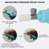 Silicone Tongue Trainer, Tongue Stroke Aid, Oral Suction Tool - Enhanced Suction and Tilting Handle for Effective Oral Rehabilitation, with Adjust...