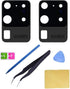Ubrokeifixit Galaxy S20 Ultra Back Rear Camera Glass Lens Cover Replacement with Pre-Cut Tape for Samsung Galaxy S20 Ultra 6.9" SM-G988(NOT for S2...