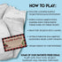 Amanda Creation Oh Boy! Outdoorsy Red and Black Plaid Lumberjack Diaper Raffle Tickets for Boy Baby Showers, 20 2" X 3” Double Sided Inserts, Brin...