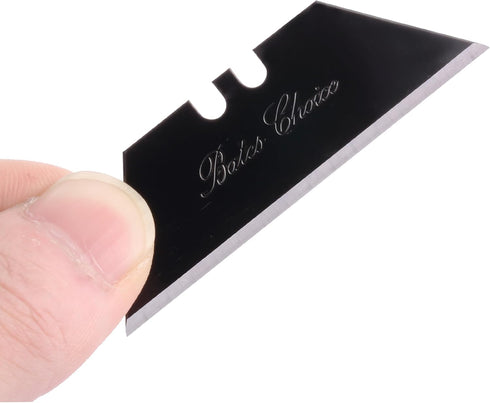 Bates- Utility Knife Blades, 40 Pack, Box Cutter Blades, Razor Blades Utility Knife, Razor Knife Blades, Replacement Blades, Razor Blades for Box ...