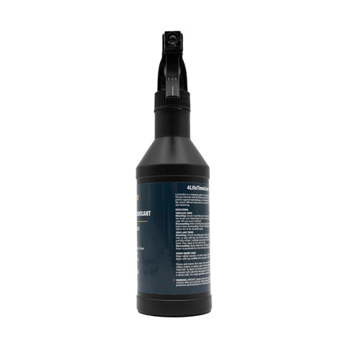 4Lifetime Rubber Lubricant, 12oz, Spray Bottle, Premium Tire Lubricant, Reduce Friction Increase Lifespan, Universal Compatibility, Rubber Restore...