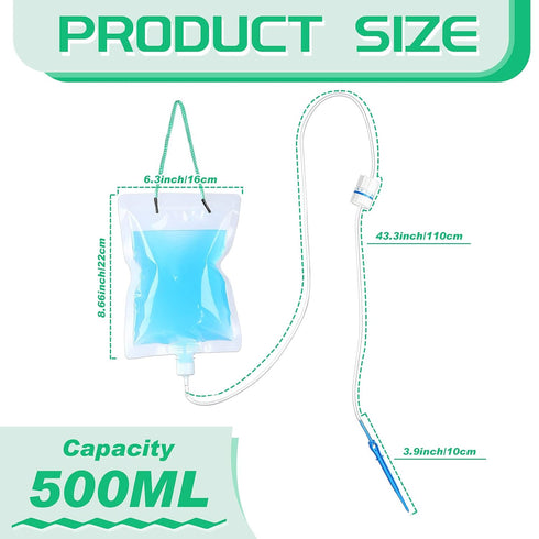 Plant Drip Irrigation Bag Automatic Irrigation Device with Water Bag Plant Drip Bag Automatic Watering System Plant Waterer Self Irrigation Kit fo...