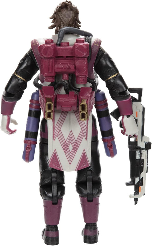 Electronic Arts Apex Legends Action Figure 6-Inch Caustic Collectible Rare: Geometric Anomaly Skin...