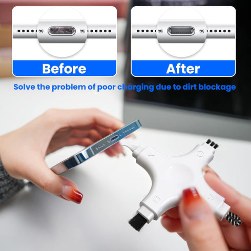 CODOGOY iPhone Cleaning Kit Port Cleaner Repair & Restore Tool Soft Brush Cleaning Tool Fit for All Devices......
