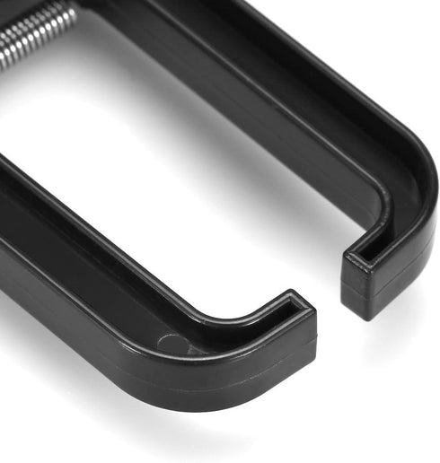 Body Fat Calipers, Skinfold Caliper 2 Colors 0-80MM Fat Measuring Test Slim Skinfold Caliper Weight Loss Measure Tester (Black)...