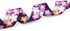 Adjustable Dog Collar - Special Design Patterns, Soft Nylon Comfortable Durable Pet Collar for Small Medium Large Dogs (S, Floral Pink)...